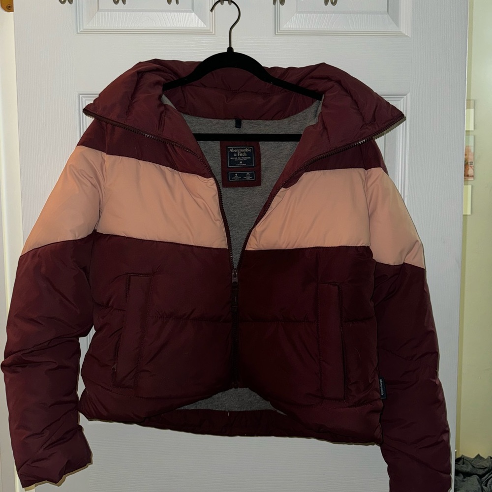 Abercrombie puffer jacket
